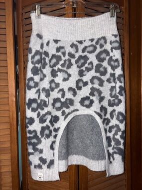 AEO leopard dog sweater.